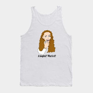 AIRPLANE! FAN ART!! Tank Top